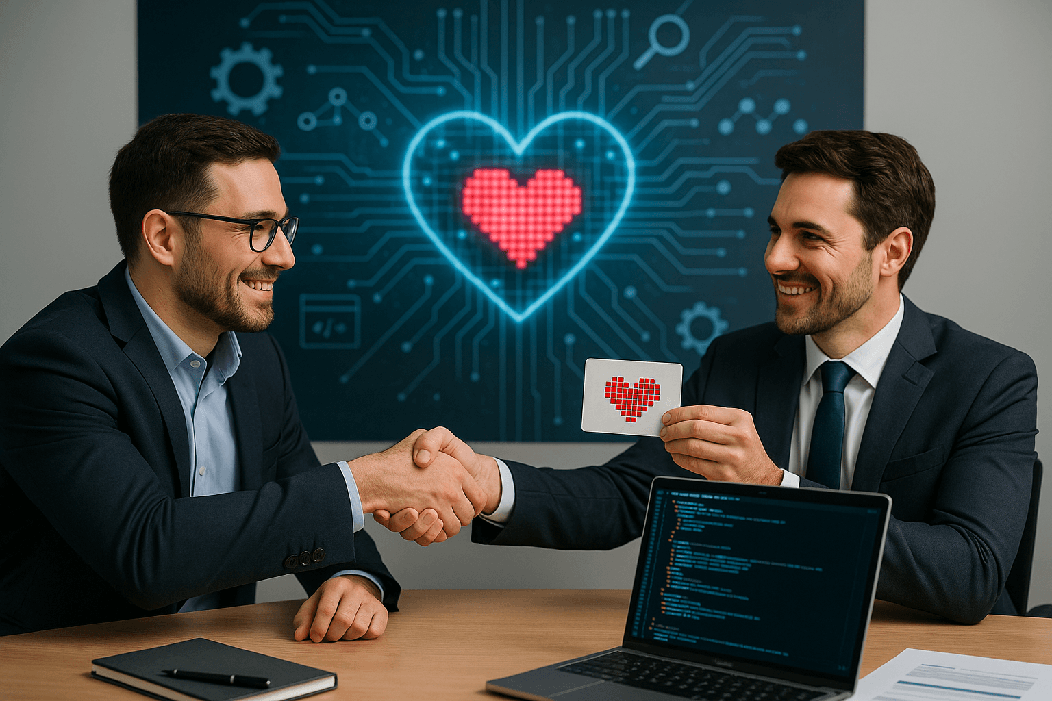 Profesional diseniando soluciones digitales